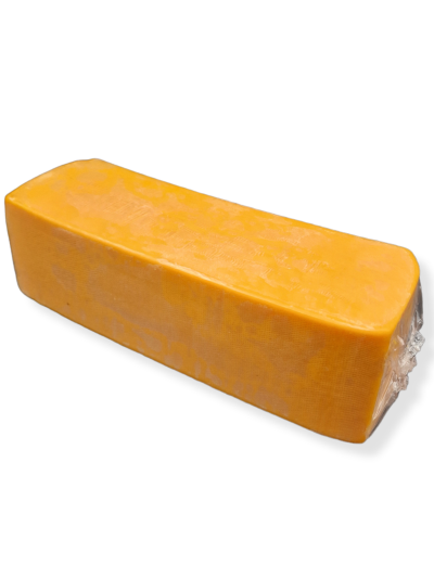 Formaggio Cheddar Blocchi 3,7 Kg. Blu
