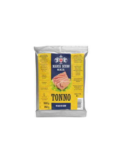 Tonno in Busta O.S.G. Kg. 1 Marca Scudo