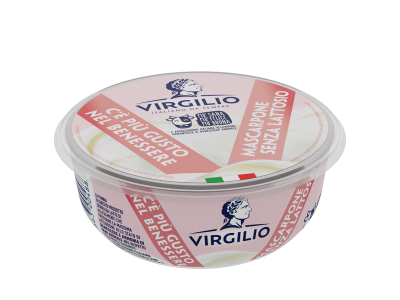 Mascarpone Senza Lattosio Gr. 250 Virgilio