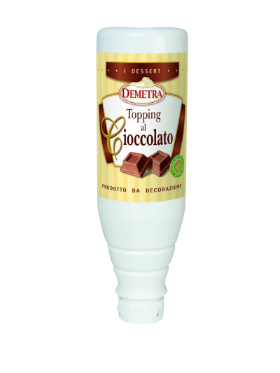 Topping al Cioccolato Bottiglia Gr. 1000 Demetra
