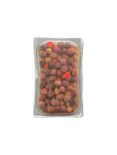 Olive Nere Condite Vasch. Kg. 1,7 Ortoledda
