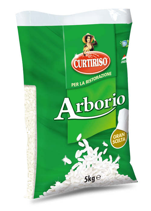 Riso Arborio Sacco Kg 5 Curtiriso