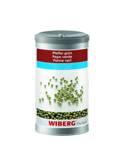 Pepe Verde Liofilizzato in Grani Aroma-Box Gr. 215 Wiberg