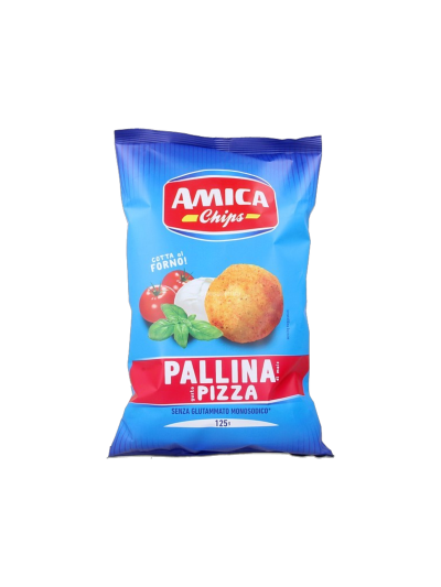 Pallina Pizza Busta Gr. 125 Amica Chips