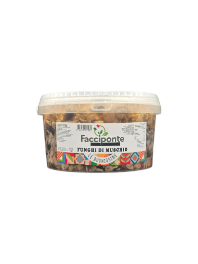 Funghi di Muschio Secchio Kg. 3,5 Facciponte