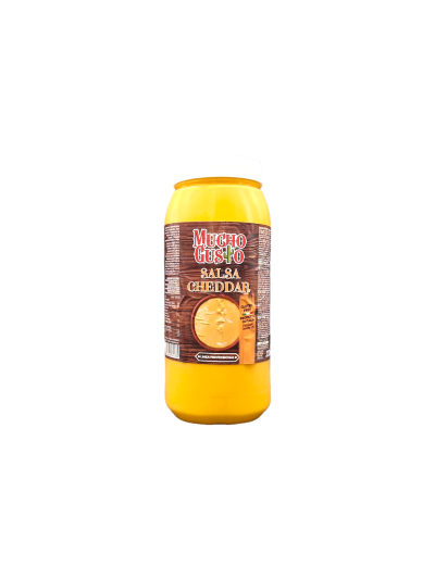 Salsa Cheddar Mucho Gusto Tank Kg. 2.3 Top Food