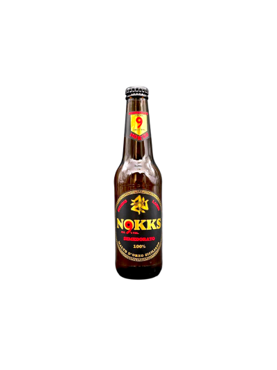 Birra Nokks Doppio Malto 33 Cl. Semedorato