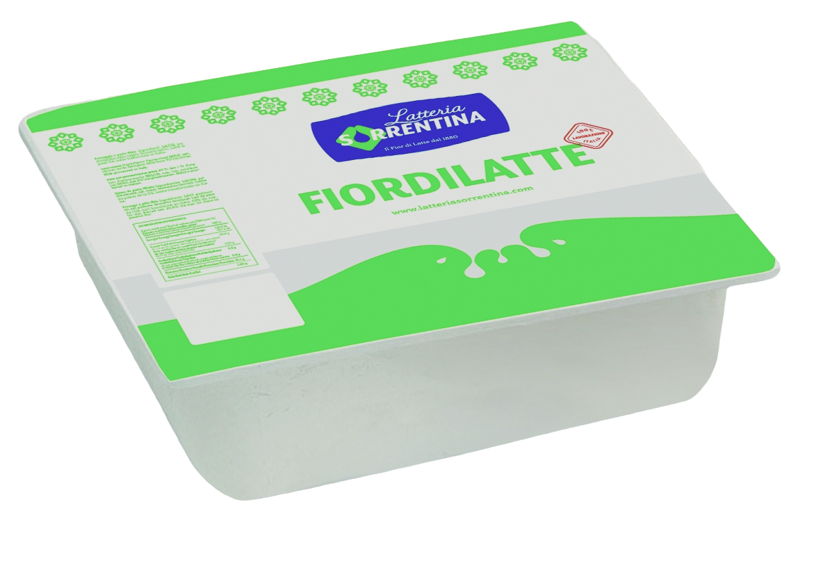 Fiordilatte della Penisola Julienne Vaschetta 3 Kg. Latteria Sorrentina