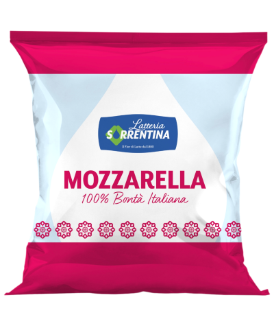 Mozzarella Fiordilatte Gr. 100 x 5 Singola Latteria Sorrentina