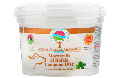 Mozzarella di Bufala Ciliegino D.o.p. AAA Gr. 20 x 200 Latteria Sorrentina