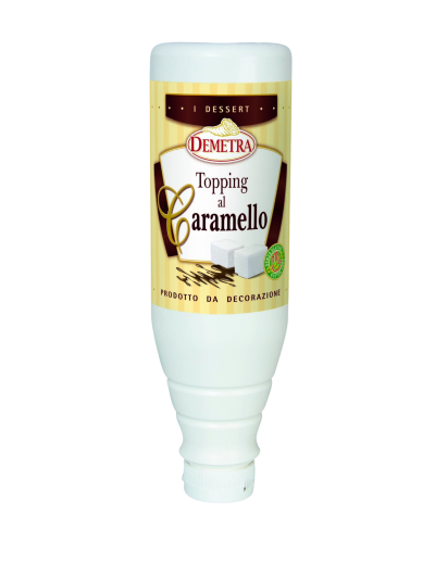 Topping al Caramello Bottiglia Gr. 1000 Demetra
