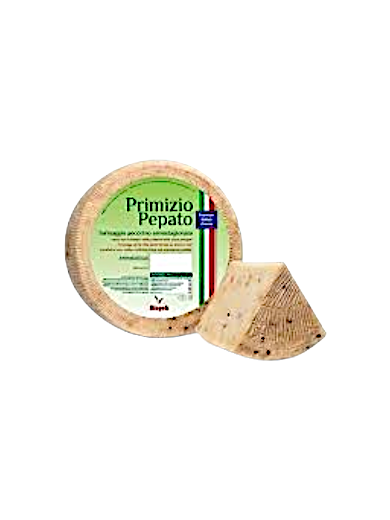 Pecorino Primizio Semistag. Pepato Kg. 5 Biopek
