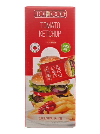 Ketchup Disp. 200 Pz Gr. 12 Top Food