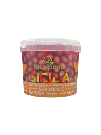 Oliva Nera Colossal Secchio Kg. 5,5 Facciponte