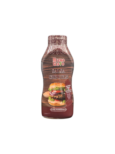 Salsa Chipotle Mucho Gusto 260 Gr. Squeezer Top Food