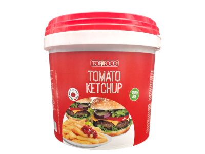 Ketchup Secchiello Kg. 5 Top Food