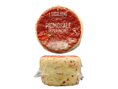 Primosale con Peperoncino Gr. 600 Biopek