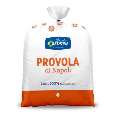Provola 100% Napoli Kg.1 Latteria Sorrentina