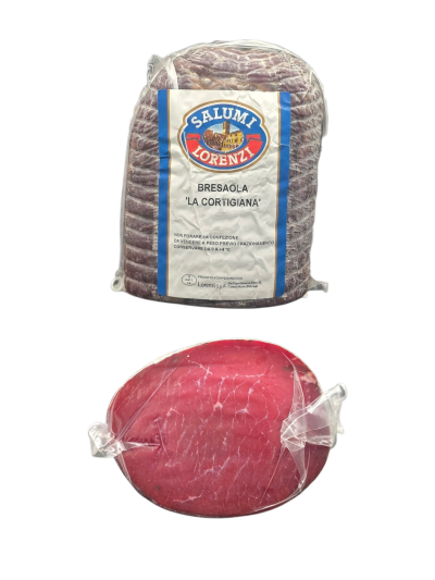 Bresaola Punta D'anca La Cortigiana Kg. 1,5 C.a. Lorenzi