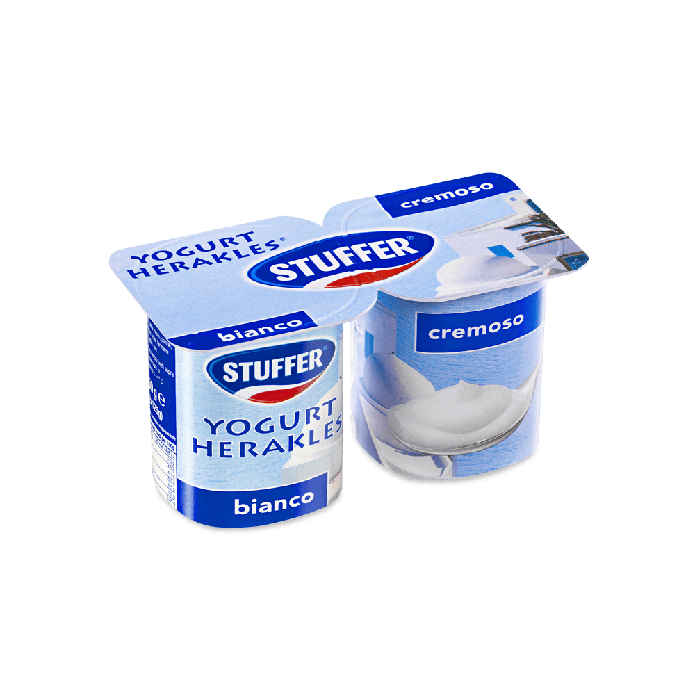 Yogurt alla Greca Heracles Bianco Gr. 125 x 2 Stuffer