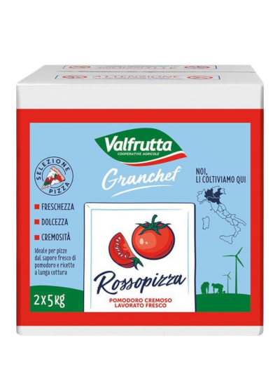 Rossopizza Bag-Box 2 x 5 Kg Valfrutta Granchef