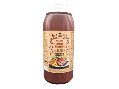 Salsa BBQ Deluxe Tank Kg. 2.3 Top Food
