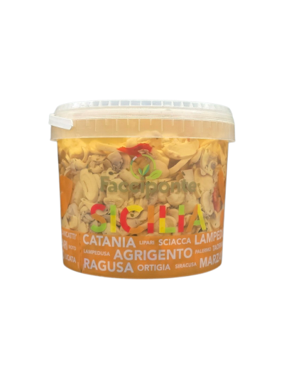 Funghi Affettati Dolci Secchio Kg. 5,5 Facciponte