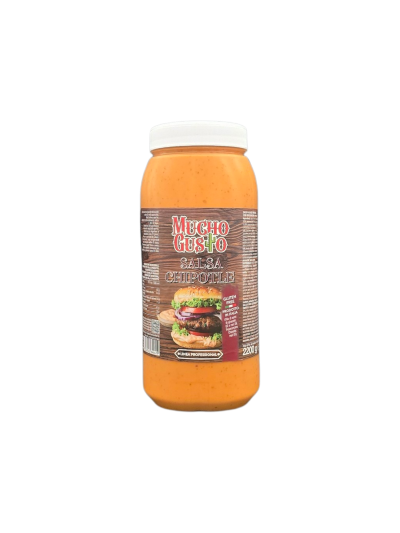 Salsa Chipotle Mucho Gusto Tank Kg. 2,2 Top Food