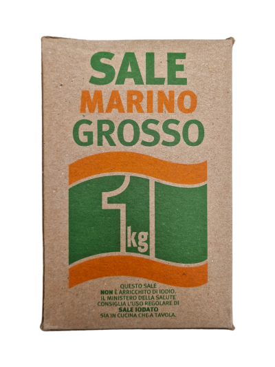 Sale Marino Grosso in Astuccio Kg. 1 Tesauro