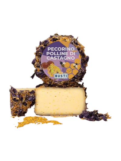 Pecorino con Polline di Castagno Forma Kg. 1,5 Busti