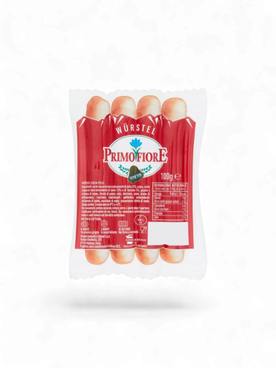 Wurstel Primofiore Gr. 100 x 4 Senfter