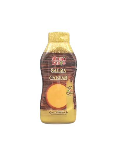Salsa Caesar Mucho Gusto Squeez 820 Gr.Top Food