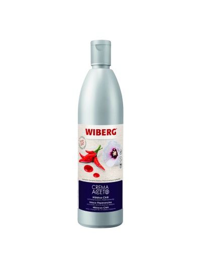 Crema di Aceto Ibisco - Peperoncino Ml. 610 Wiberg