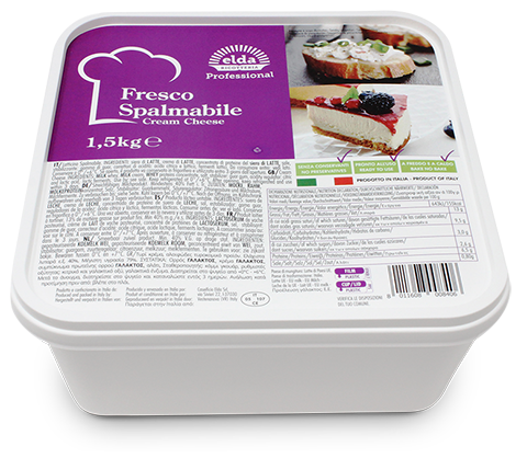 Formaggio Spalmabile Kg. 1