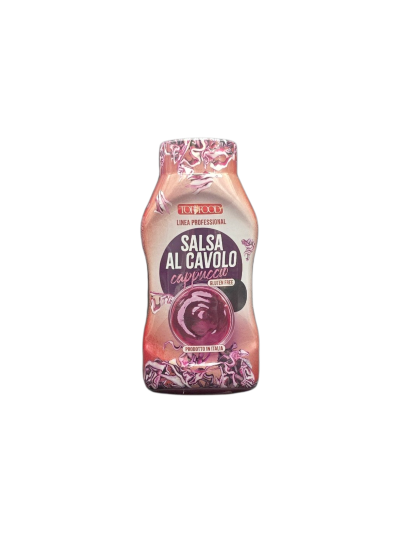 Salsa Cavolo Rosso Squeez Gr. 550 Top Food