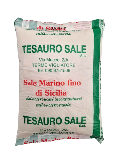Sale Marino Fino in Pacchi Gr. 750 Tesauro