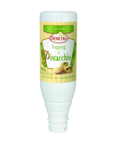 Topping al Pistacchio Bottiglia Gr. 1000 Demetra