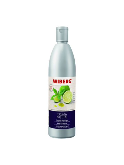 Crema di Aceto Lime - Te' Verde Ml. 610 Wiberg
