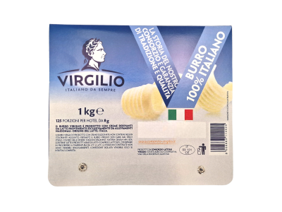 Burro 8 Gr. Conf. 1 Kg. Hotel Virgilio