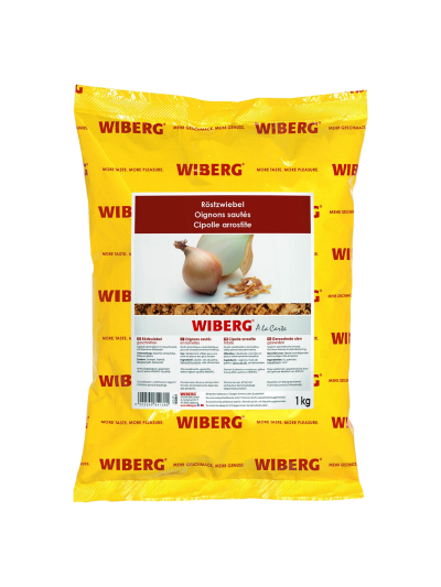 Cipolle Arrostite Tritate Busta Gr. 1000 Wiberg