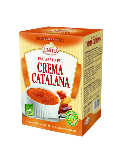Preparato per Crema Catalana Astuccio Gr. 200 x 5 Demetra