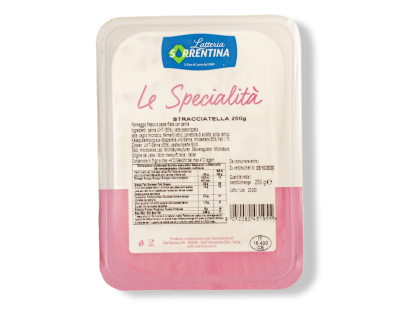 Stracciatella Gr. 250  Latteria Sorrentina