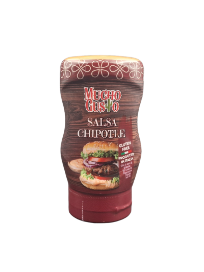 Salsa Chipotle Mucho Gusto 810 Gr. Squeezer Top Food