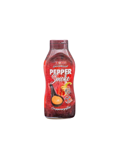 Salsa Pepper Smoke 810 Gr. Squeezer Top Food